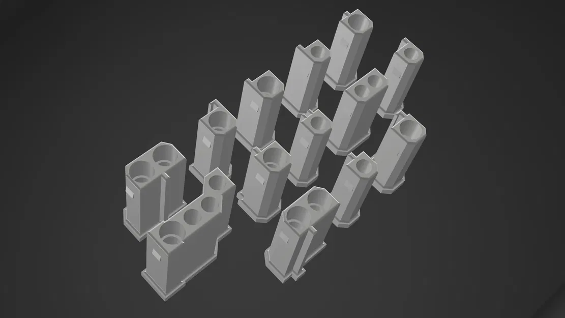 Bộ đầu nối phụ kiện cho Bmw E30 - C302 - Image 1