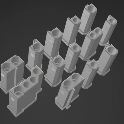 Bộ đầu nối phụ kiện cho Bmw E30 - C302