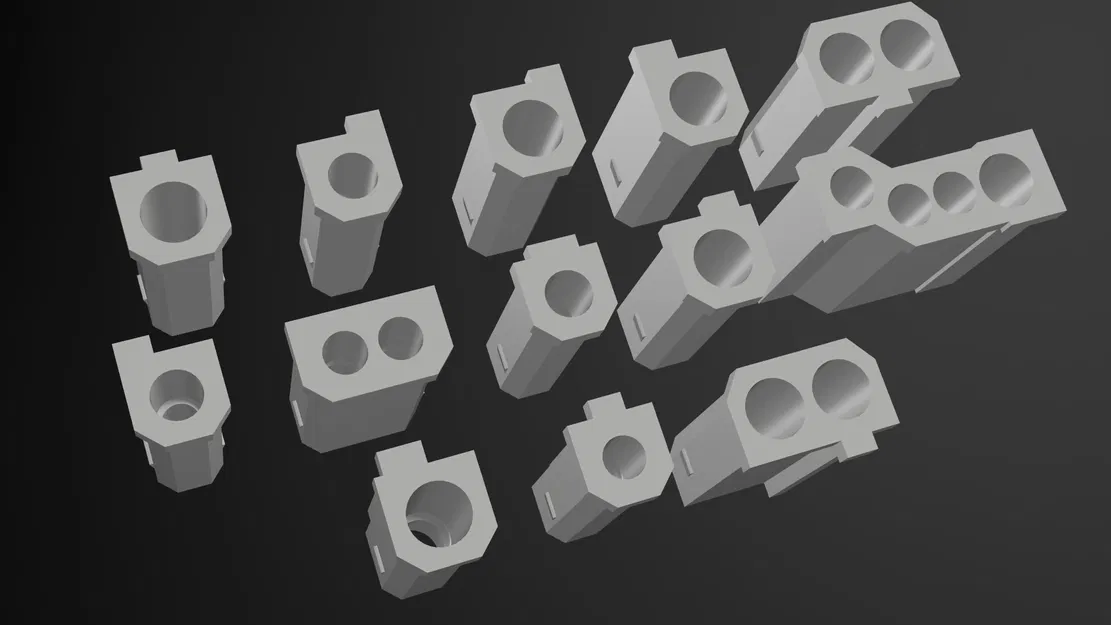 Bộ đầu nối phụ kiện cho Bmw E30 - C302 - Image 2