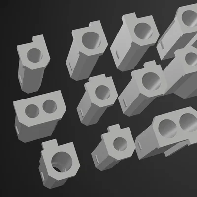 Bộ đầu nối phụ kiện cho Bmw E30 - C302