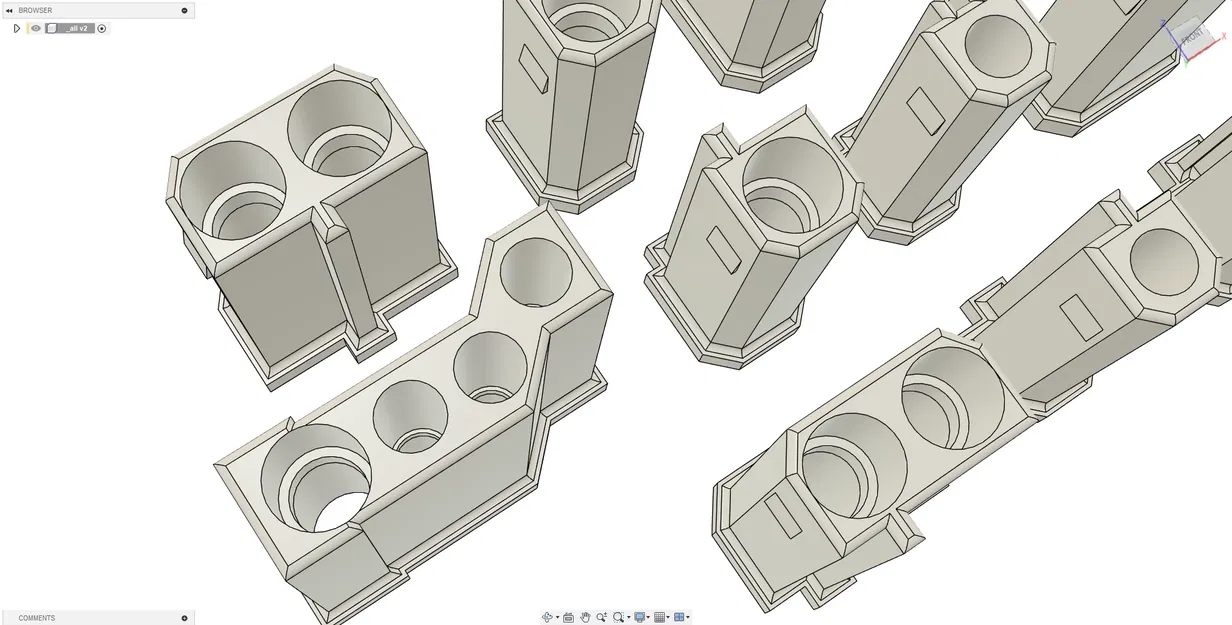 Bộ đầu nối phụ kiện cho Bmw E30 - C302 - Image 3