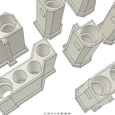 Bộ đầu nối phụ kiện cho Bmw E30 - C302