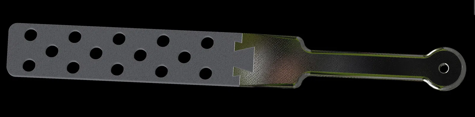 Vỉ đánh (Spanking Paddle) truyền thống - Image 1