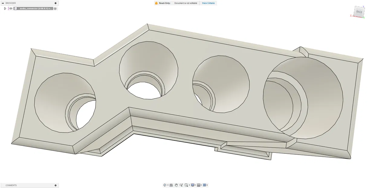 Bộ đầu nối phụ kiện cho Bmw E30 - C302 - Image 4