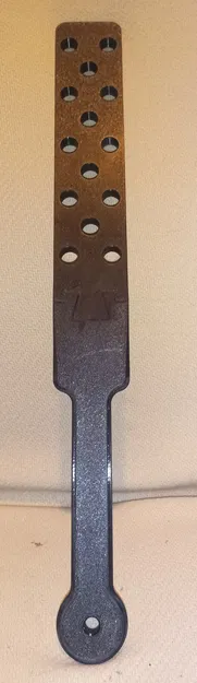 Vỉ đánh (Spanking Paddle) truyền thống - Image 2