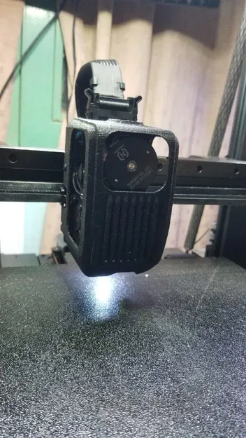 Vỏ máy dạng rỗng cho Artillery Sidewinder X4 Pro - Image 2