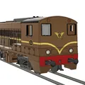 Mô hình đầu máy Diesel NS 2200-2300 - Tỉ lệ 1:32 (Track 45mm) - Thumbnail 1