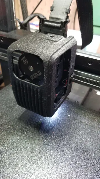 Vỏ máy dạng rỗng cho Artillery Sidewinder X4 Pro - Image 3