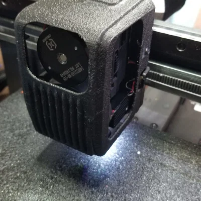 Vỏ máy dạng rỗng cho Artillery Sidewinder X4 Pro