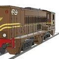 Mô hình đầu máy Diesel NS 2200-2300 - Tỉ lệ 1:32 (Track 45mm) - Thumbnail 2