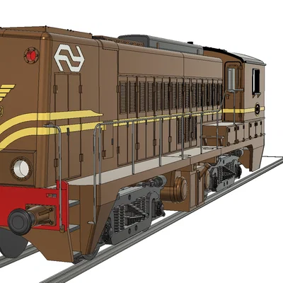 Mô hình đầu máy Diesel NS 2200-2300 - Tỉ lệ 1:32 (Track 45mm)