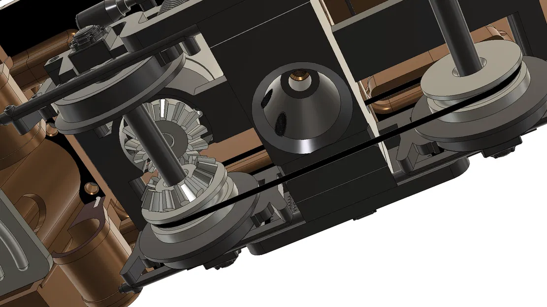 Mô hình đầu máy Diesel NS 2200-2300 - Tỉ lệ 1:32 (Track 45mm) - Image 4