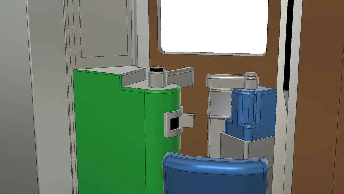 Mô hình đầu máy Diesel NS 2200-2300 - Tỉ lệ 1:32 (Track 45mm) - Image 5