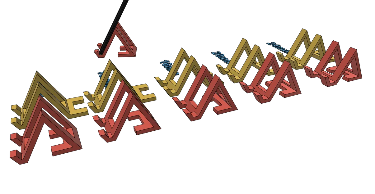 Mẫu đế dựng điện thoại 3D đa năng, in nhanh không cần support - Image 5