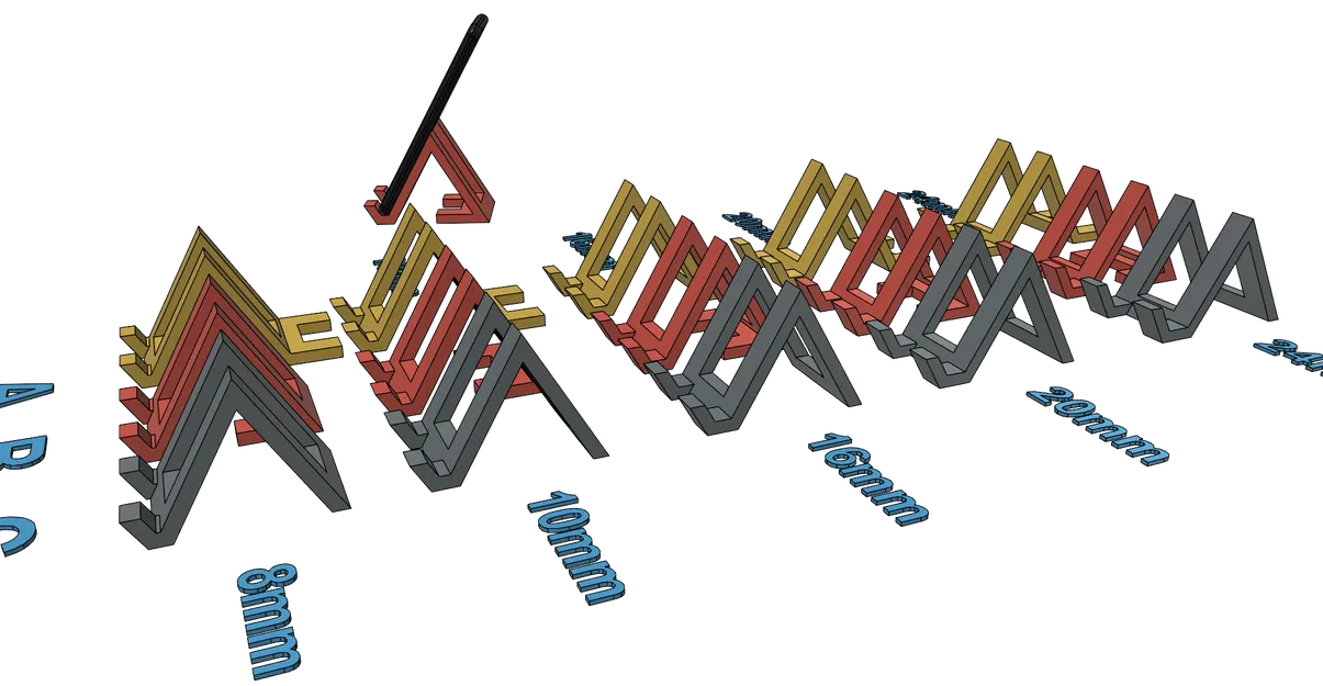 Mẫu đế dựng điện thoại 3D đa năng, in nhanh không cần support - Image 6