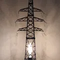 Mô hình Trụ điện cao thế (High-Voltage Tower) - Thumbnail 4