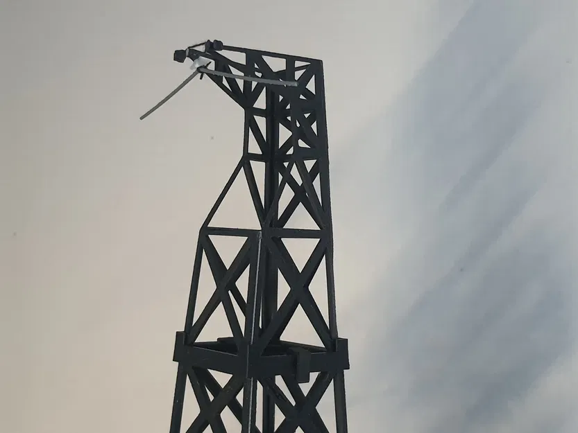 Mô hình Trụ điện cao thế (High-Voltage Tower) - Image 5