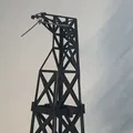 Mô hình Trụ điện cao thế (High-Voltage Tower) - Thumbnail 5