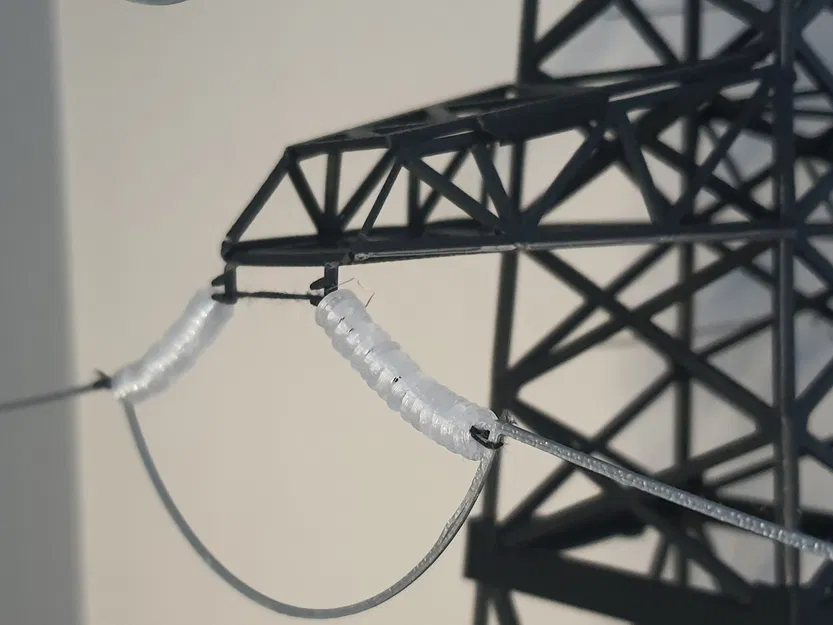 Mô hình Trụ điện cao thế (High-Voltage Tower) - Image 7