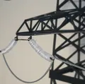 Mô hình Trụ điện cao thế (High-Voltage Tower) - Thumbnail 7