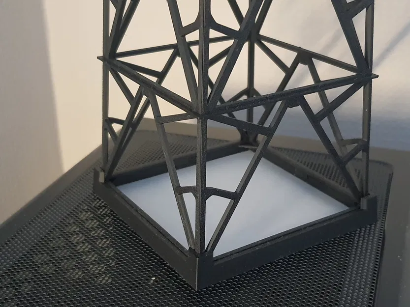 Mô hình Trụ điện cao thế (High-Voltage Tower) - Image 8