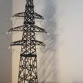Mô hình Trụ điện cao thế (High-Voltage Tower) - Thumbnail 10