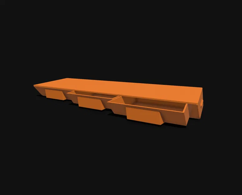 Khay đựng 3 ngăn kéo nhỏ cho Prusa Core One Side Storage - Image 1