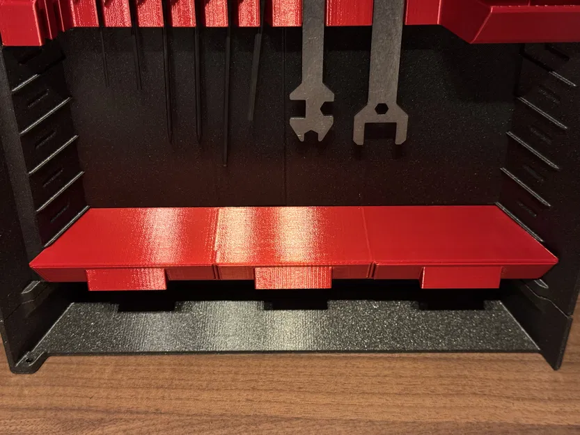 Khay đựng 3 ngăn kéo nhỏ cho Prusa Core One Side Storage - Image 2