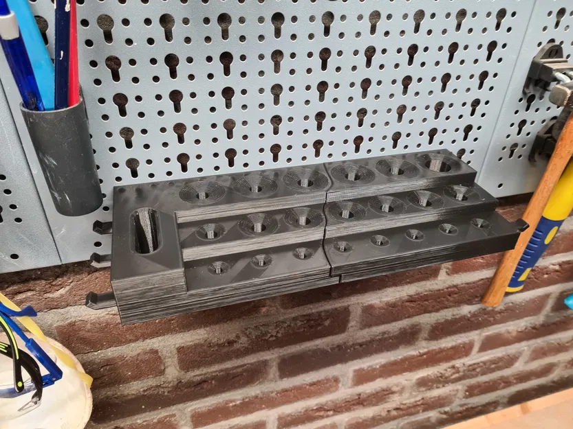 Giá treo tua vít cho bảng pegboard Kupper (Kuepper, Küpper) - Image 1