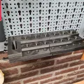 Giá treo tua vít cho bảng pegboard Kupper (Kuepper, Küpper) - Thumbnail 1