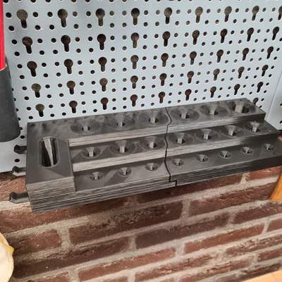Giá treo tua vít cho bảng pegboard Kupper (Kuepper, Küpper)