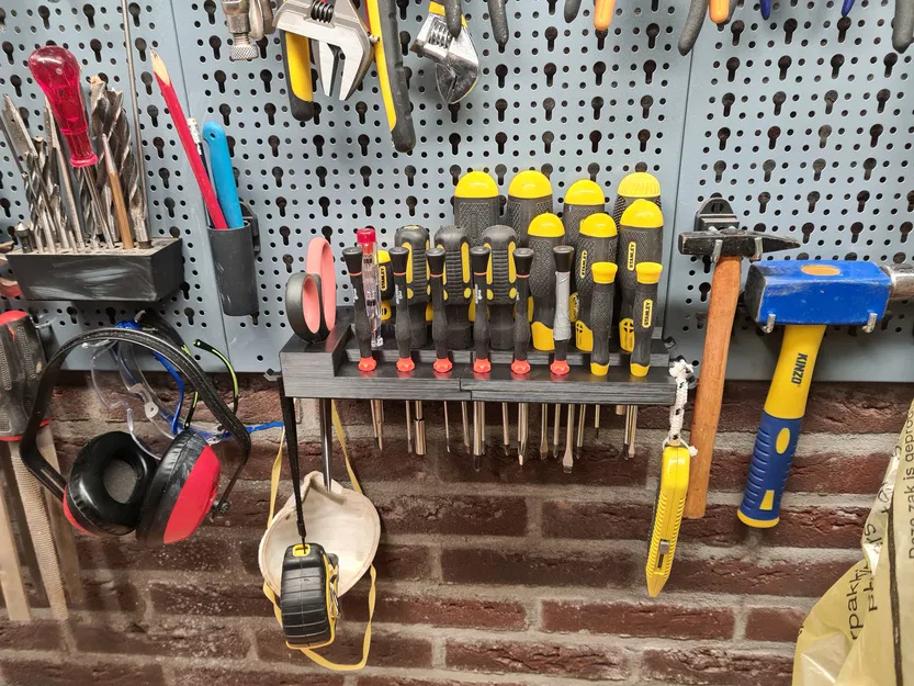 Giá treo tua vít cho bảng pegboard Kupper (Kuepper, Küpper) - Image 2