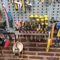 Giá treo tua vít cho bảng pegboard Kupper (Kuepper, Küpper) - Thumbnail 2