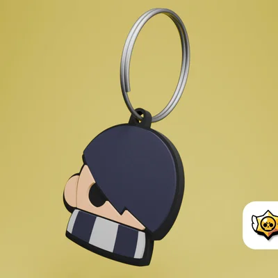 Edgar | Loạt mô hình móc khóa Brawl Stars