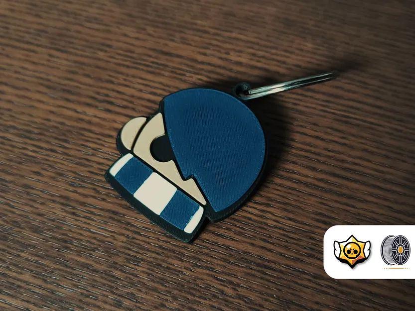 Edgar | Loạt mô hình móc khóa Brawl Stars - Image 2