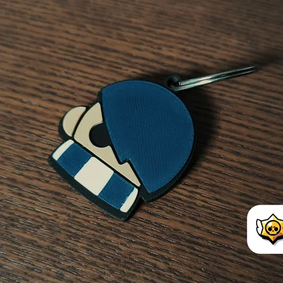 Edgar | Loạt mô hình móc khóa Brawl Stars