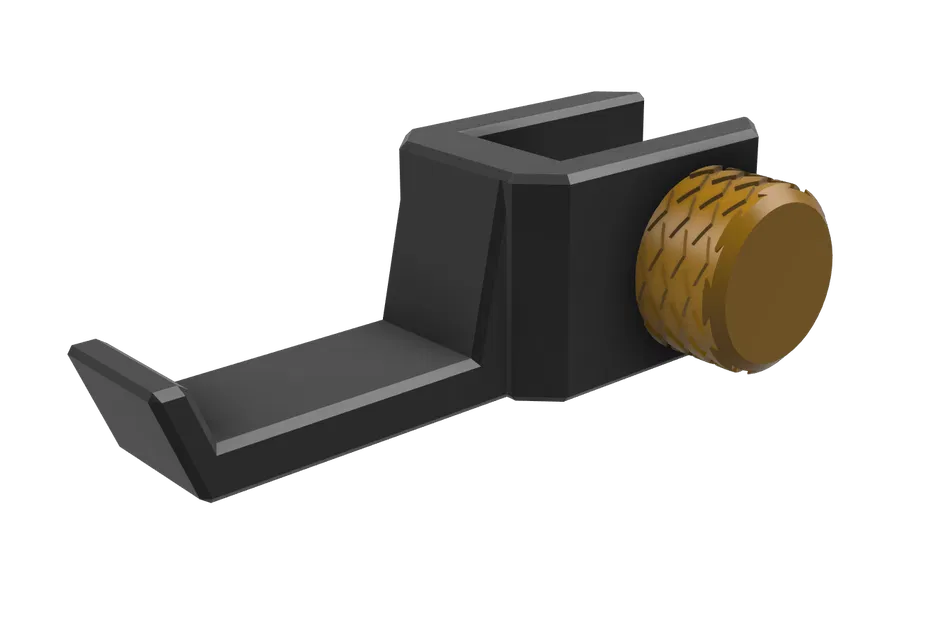 Giá treo tai nghe gắn kệ đứng [Ikea Kallax] [Dễ in] [Nhiều tùy chọn] - Image 2