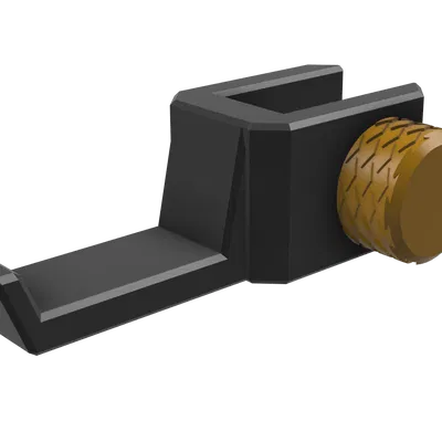 Giá treo tai nghe gắn kệ đứng [Ikea Kallax] [Dễ in] [Nhiều tùy chọn]