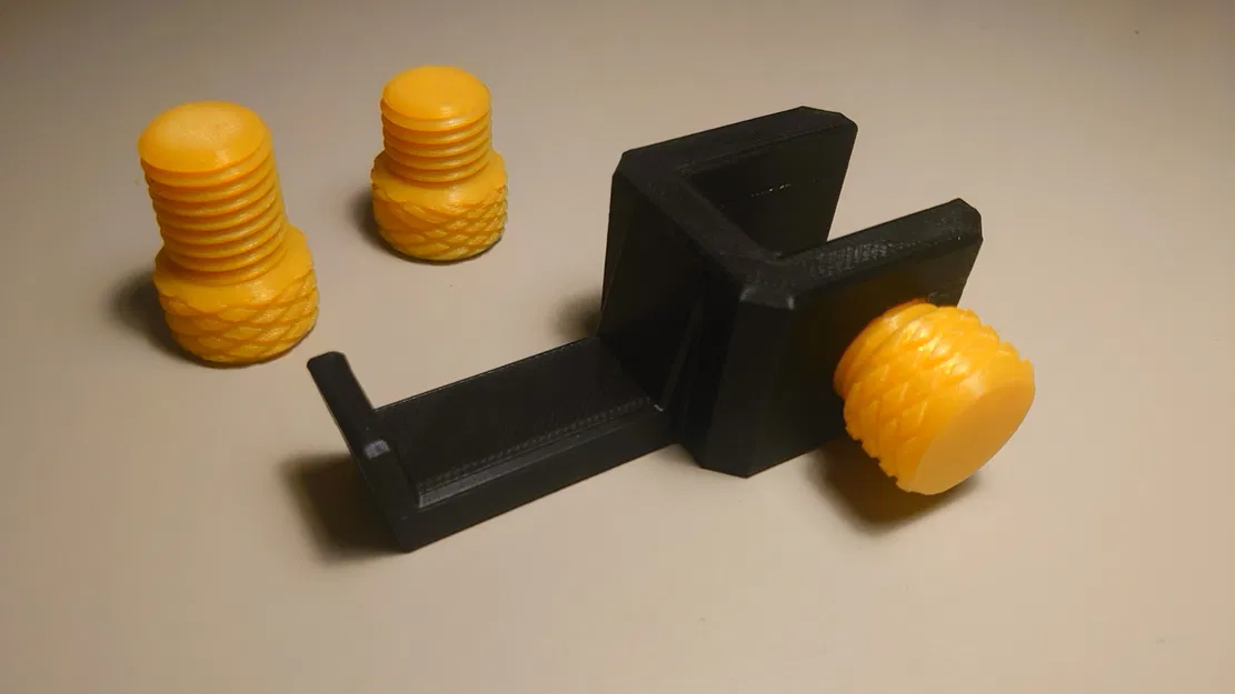 Giá treo tai nghe gắn kệ đứng [Ikea Kallax] [Dễ in] [Nhiều tùy chọn] - Image 3