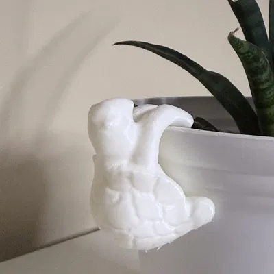 Chú Rùa Treo Chậu Cây Đáng Yêu (Hanging Turtle Planter Buddy)