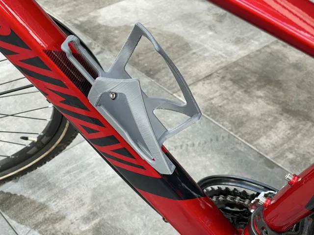 Giá đỡ bình nước xe đạp sang trọng tích hợp ngăn ẩn AirTag - Image 2