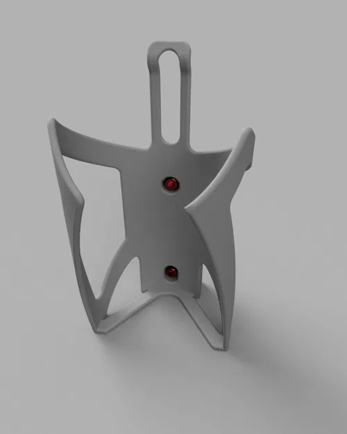 Giá đỡ bình nước xe đạp sang trọng tích hợp ngăn ẩn AirTag - Image 3