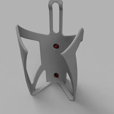 Giá đỡ bình nước xe đạp sang trọng tích hợp ngăn ẩn AirTag