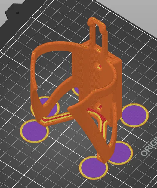 Giá đỡ bình nước xe đạp sang trọng tích hợp ngăn ẩn AirTag - Image 9