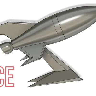 Tàu vũ trụ Futurama - Ống heo tiết kiệm hình tên lửa