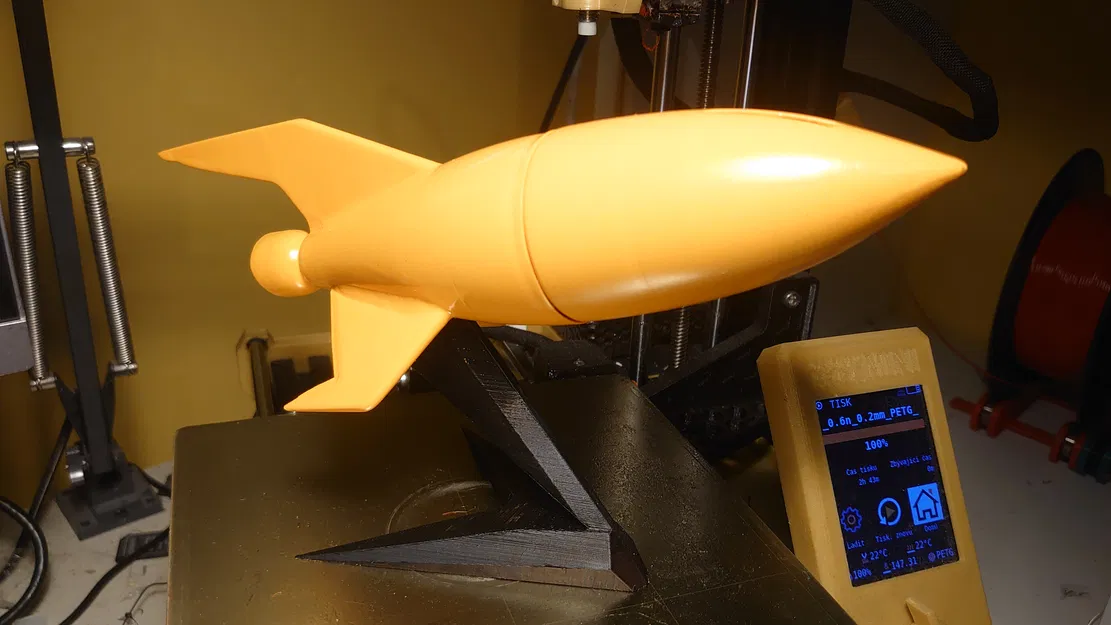 Tàu vũ trụ Futurama - Ống heo tiết kiệm hình tên lửa - Image 2