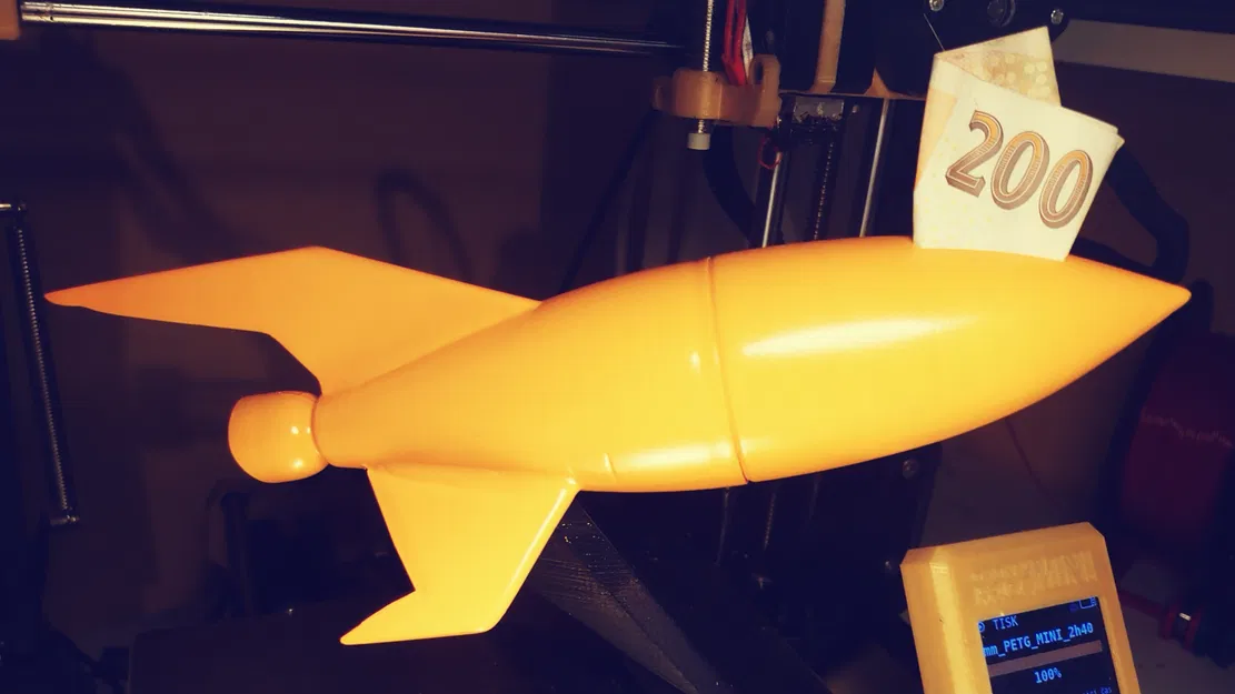 Tàu vũ trụ Futurama - Ống heo tiết kiệm hình tên lửa - Image 4