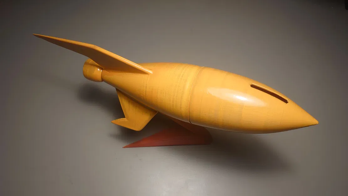 Tàu vũ trụ Futurama - Ống heo tiết kiệm hình tên lửa - Image 7