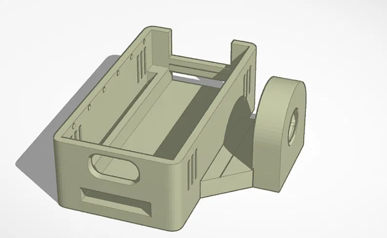 Giá đỡ Freenove ESP32-Wrover CAM với thiết kế tối ưu luồng khí - Image 1