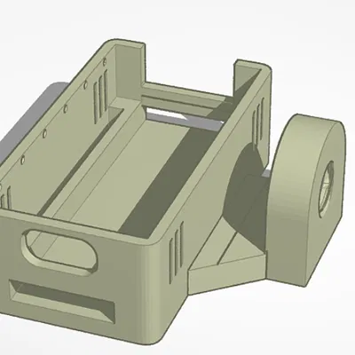 Giá đỡ Freenove ESP32-Wrover CAM với thiết kế tối ưu luồng khí